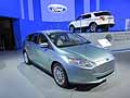 Ford Focus Electric vehicle and brand Ford